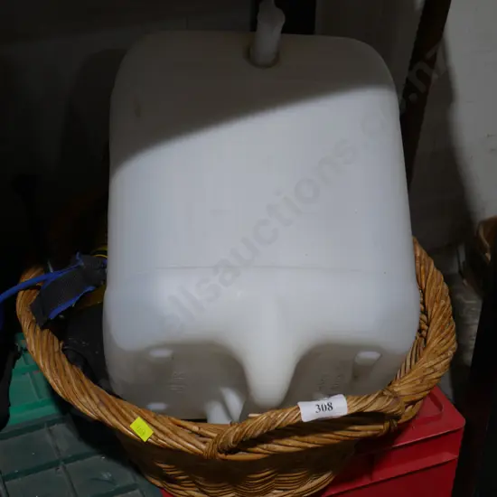 Basket, water container