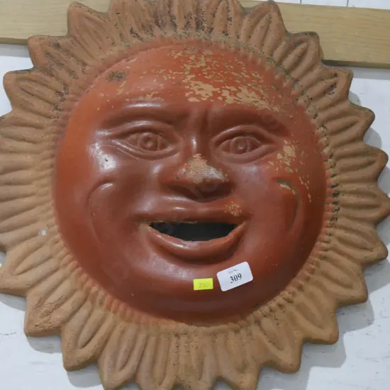 Terracotta sun