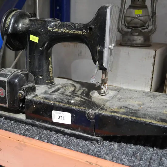 Singer sewing machine