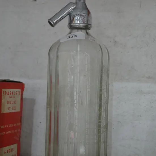 Soda syphon