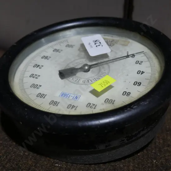 Standard test gauge