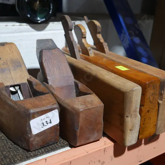 Wood planes