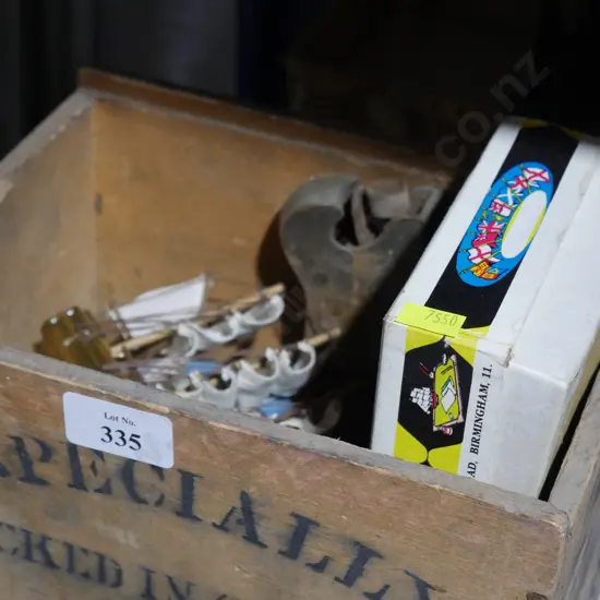 Sailing ship model etc