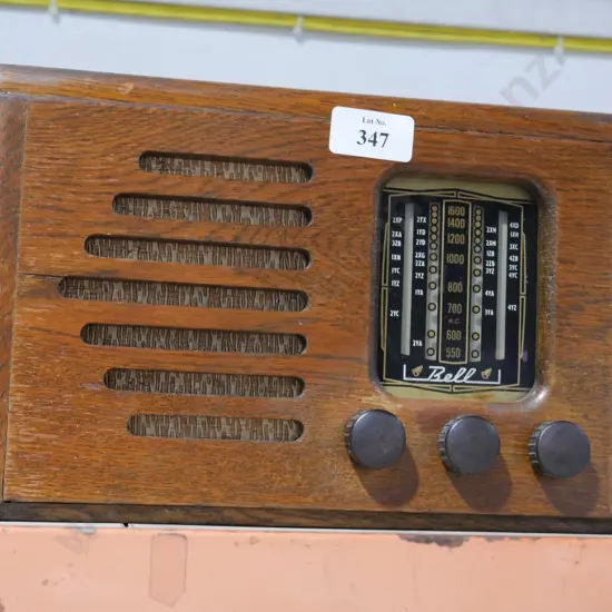 Bell valve radio