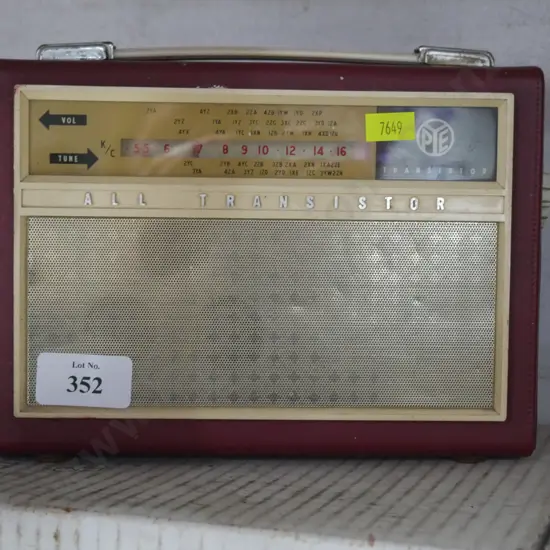 Transistor radio