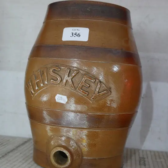 Whisky stone crock