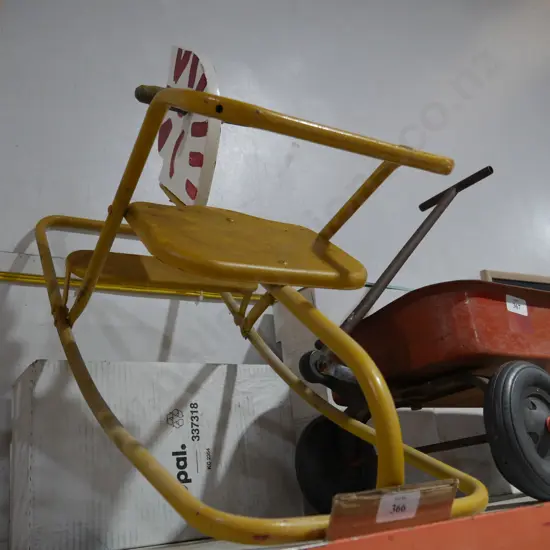 Children's rocking horse