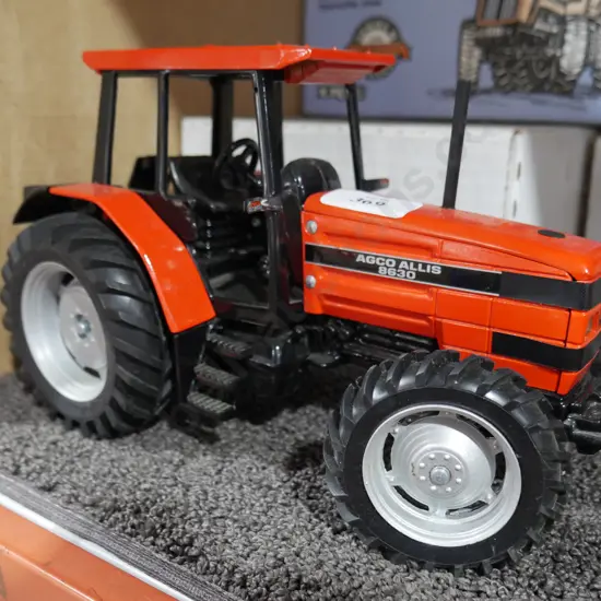 Agco allis tractor