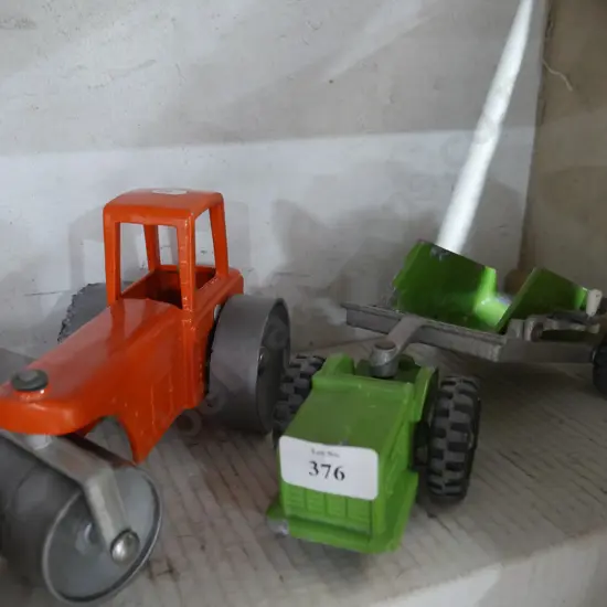 Fun ho roller and grader