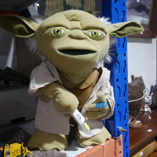 Yoda figurine