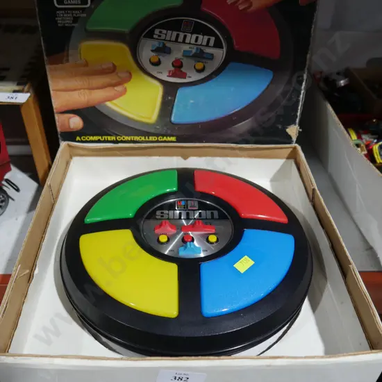 Simon game
