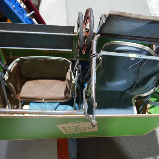 Old dolls prams