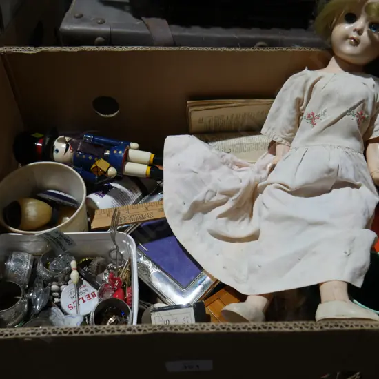 Doll, sundries