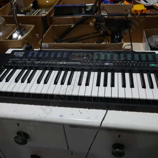 Casio keyboard
