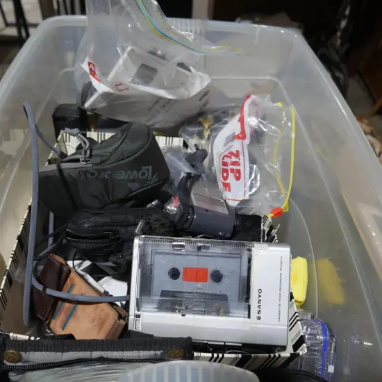 Cameras, binoculars, ect