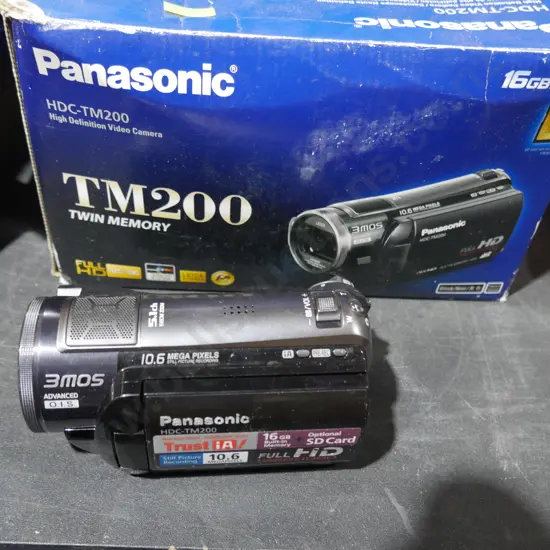 Panasonic digital camera