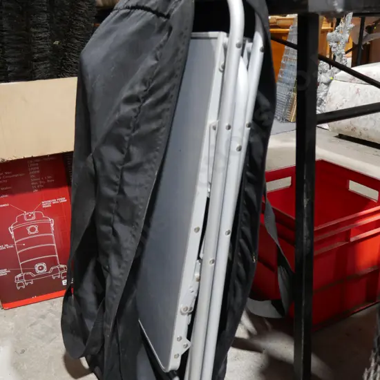 Camping picnic table