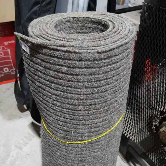 Roll of carpet