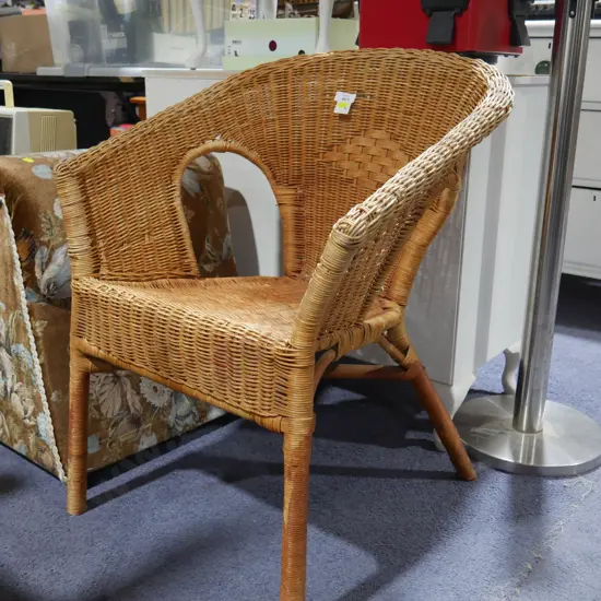 Cane chair