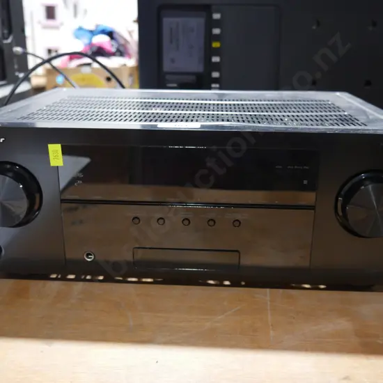 Pioneer receiver
