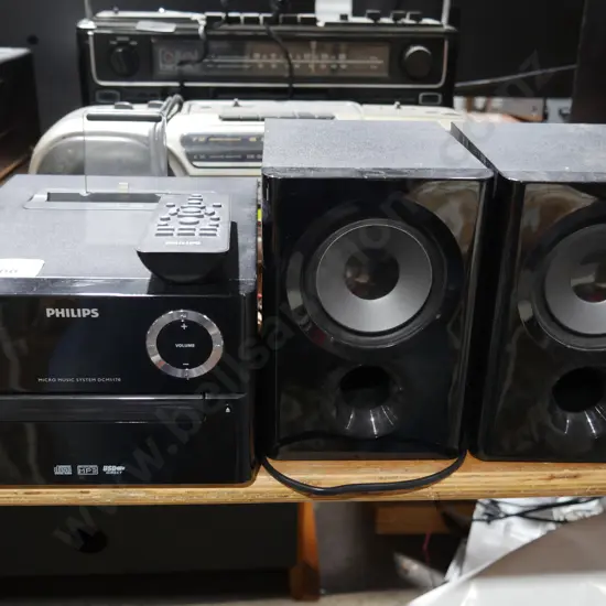 Philips stereo