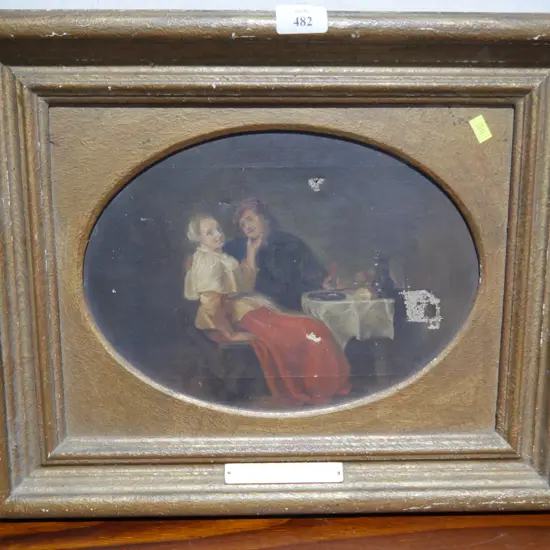 Painting, Alma Soutier