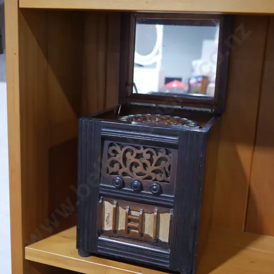 Musical cigarette box