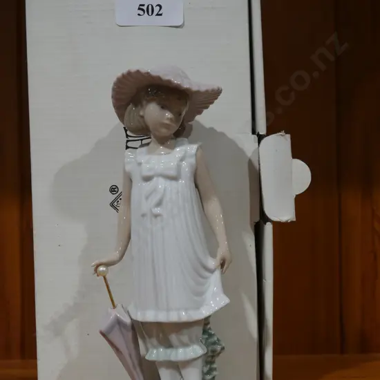 Nao girl figurine