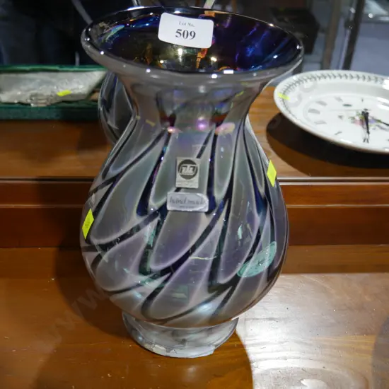 Hineri glass vase