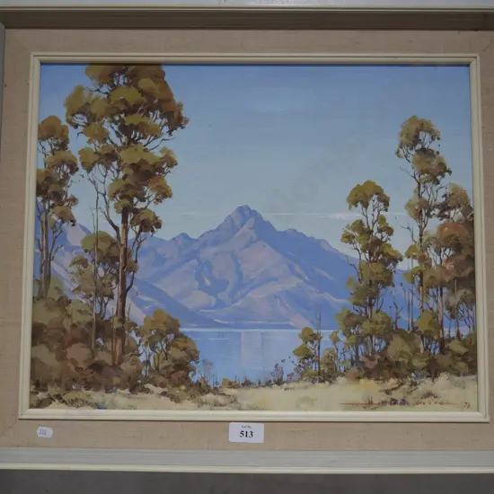 Oil painting, Alan D. Daoke