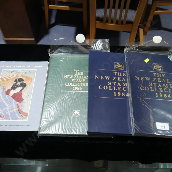3 NZ stamp collections
