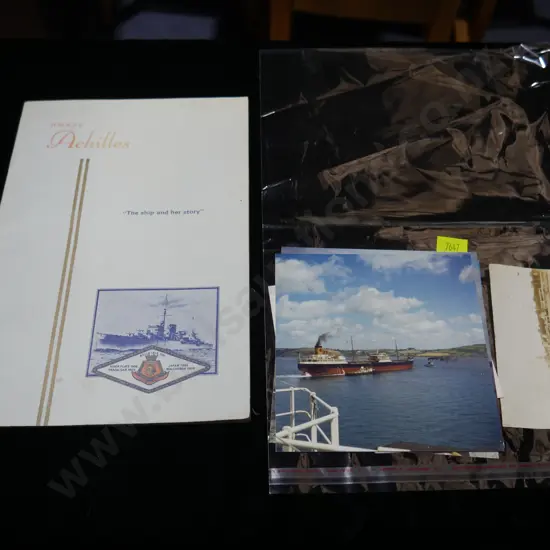 Book on Achilles ship etc