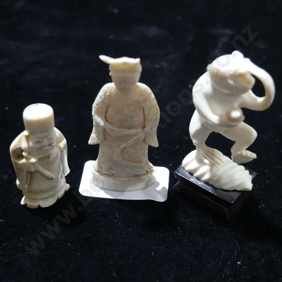 Ivory netsuke etc