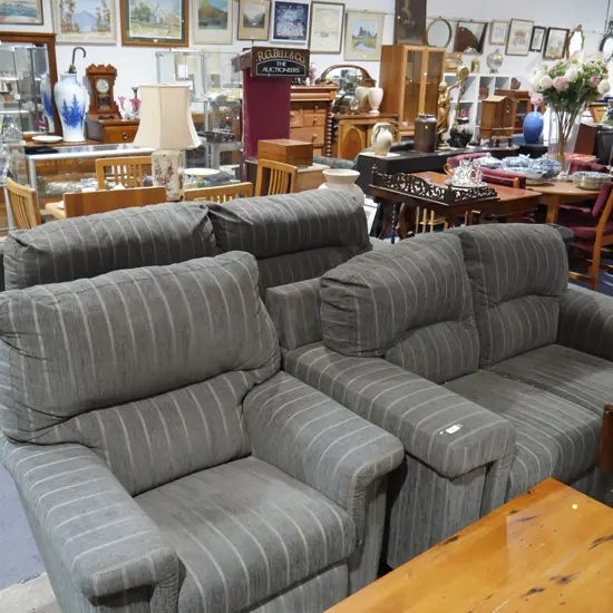 3 pce fabric lounge suite