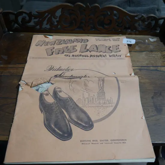 Old new Zealand paper