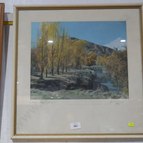 Print. Geoffrey C Wood