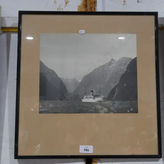 Black and white photo