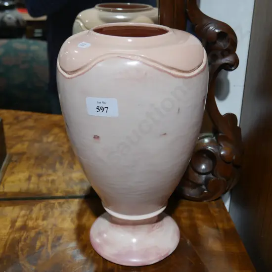 Pottery vase