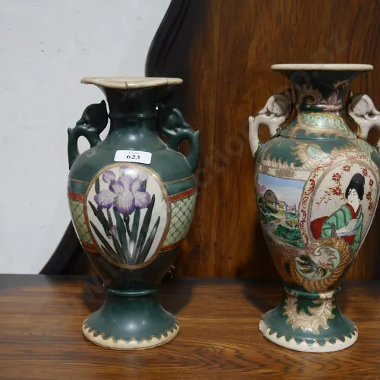 Oriental vases