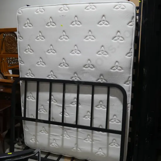 Double bed slat frame