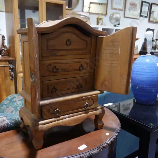 Small wooden cabinet