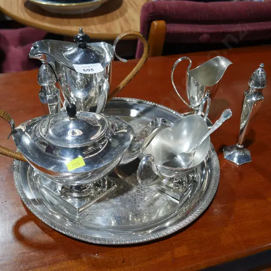 EP tea service