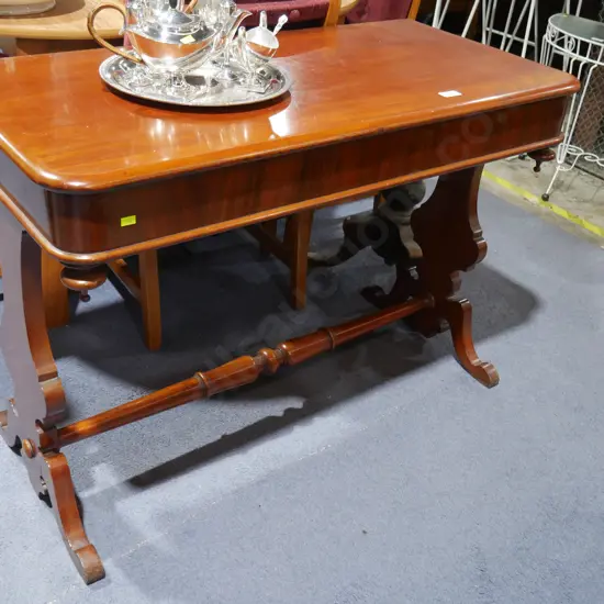 Victorian hall table