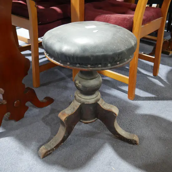 Revolving stool
