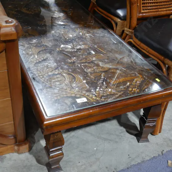 Oriental coffee table