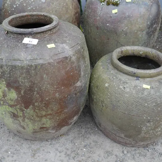Pair of pots