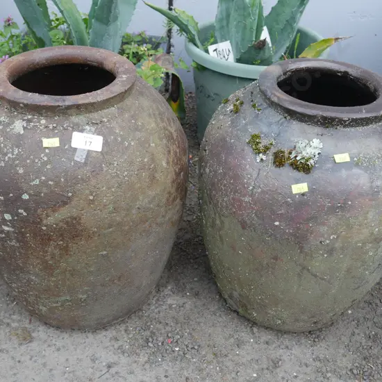 Pair of pots