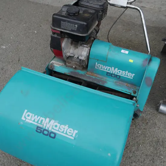 Lawnmaster 500 reel mower
