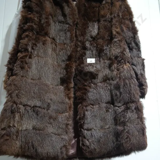 Fur coat