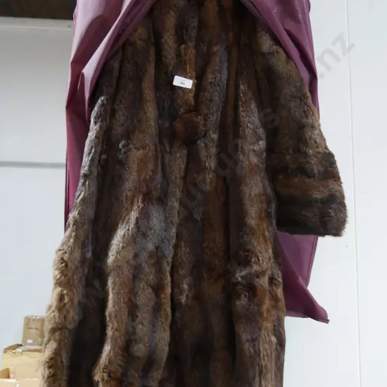 Fur coat